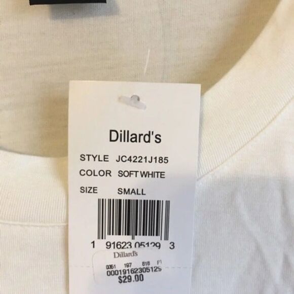 NWT Miss Chevious small glitter party top - Picture 6 of 6